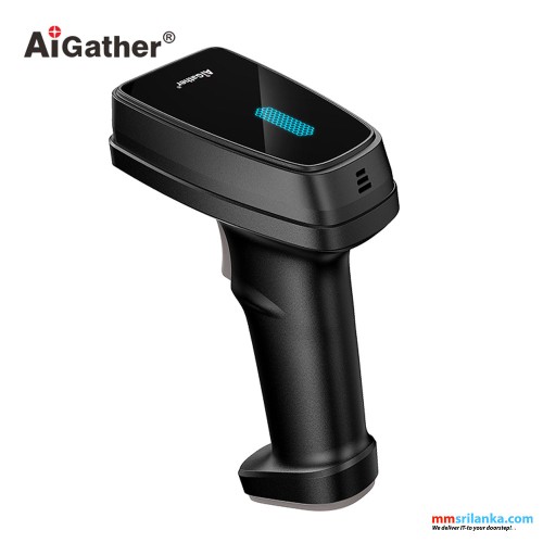 AiGather Hand Held A-9518 2D Barcode Scanner 